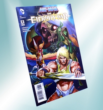 He-Man (and the Masters of the Universe): The Eternity War Comic # 8: Part Eight: The end of all fear! von DC Comics